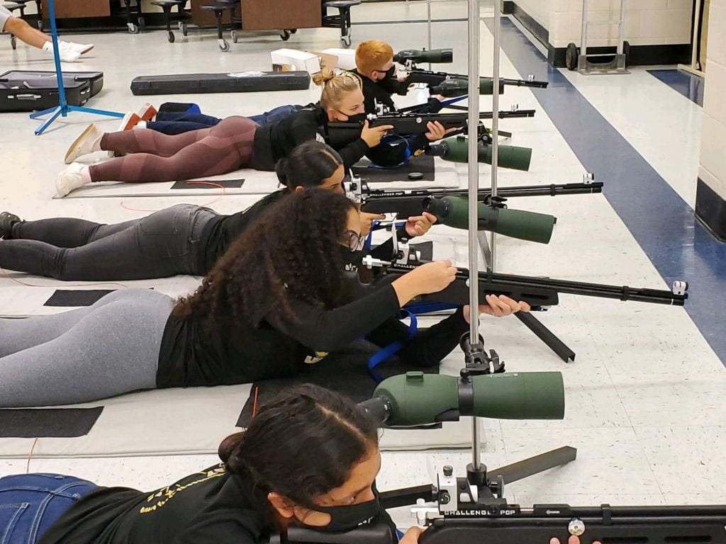 Rifle team meet