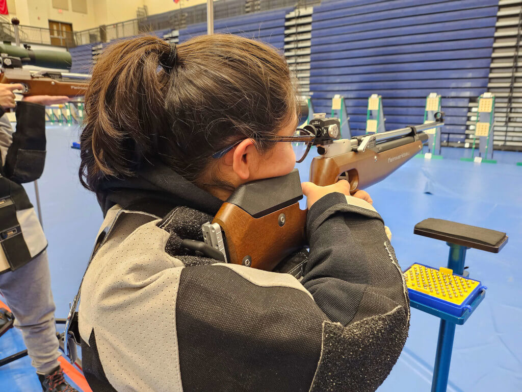 Rifle team meet