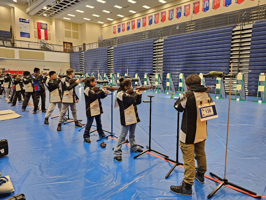 Rifle team meet